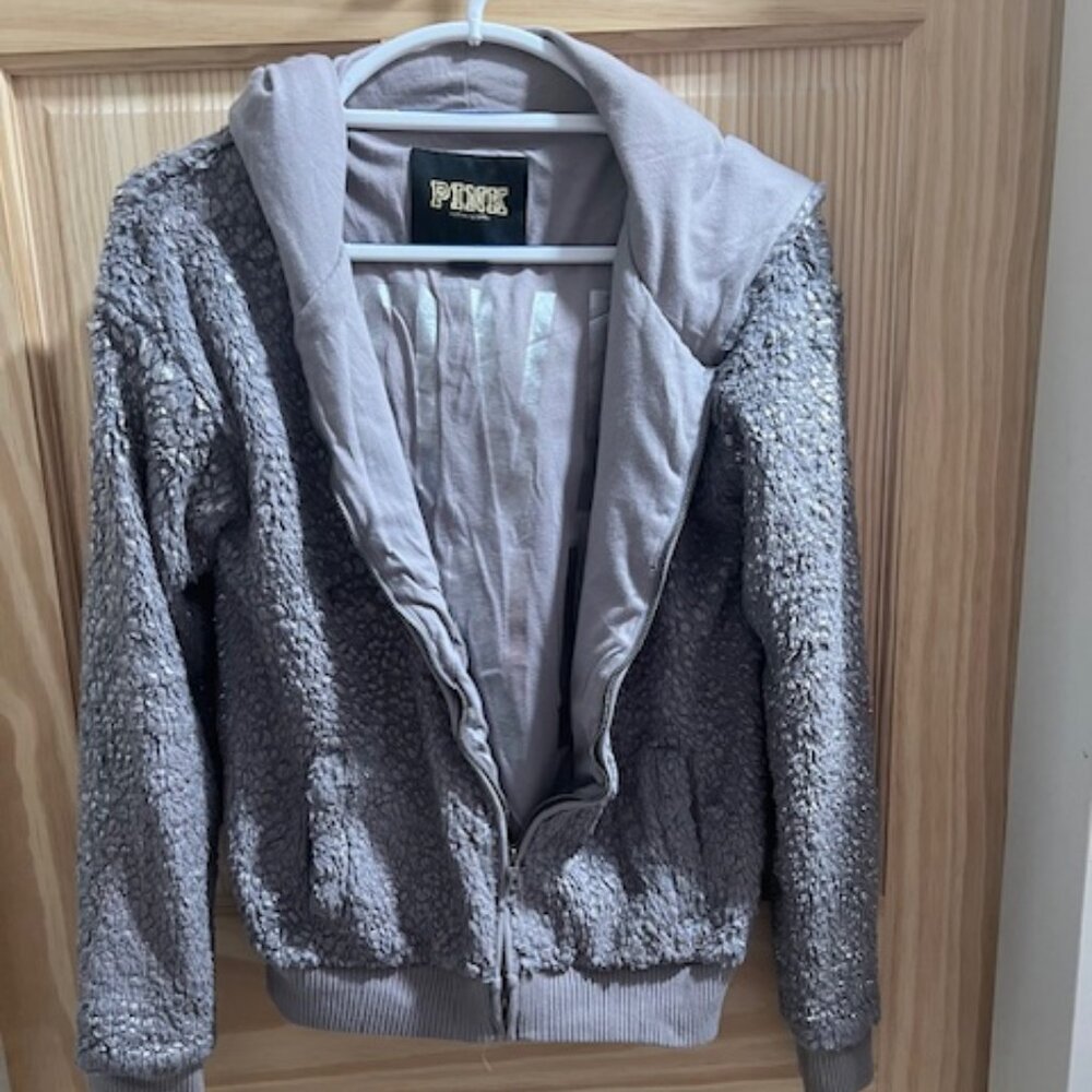 Victoria's Secret PINK full-zip hoodie